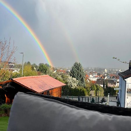 Haus Valentina 1 Apartment Bad Bergzabern Luaran gambar