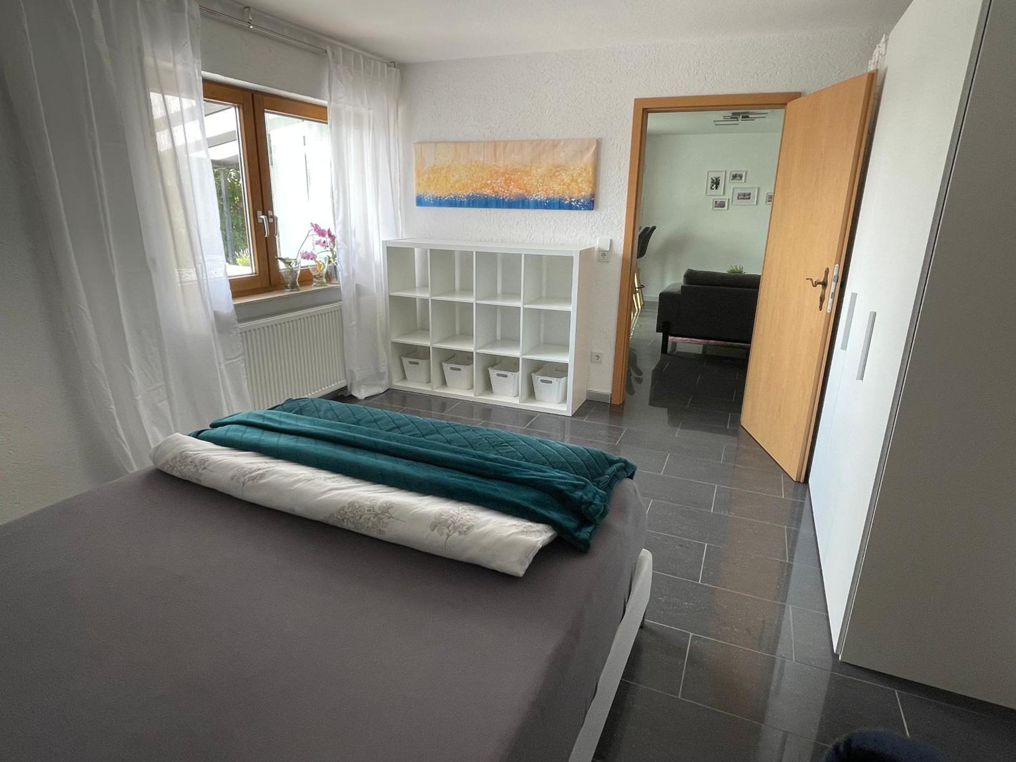 Haus Valentina 1 Apartment Bad Bergzabern Luaran gambar