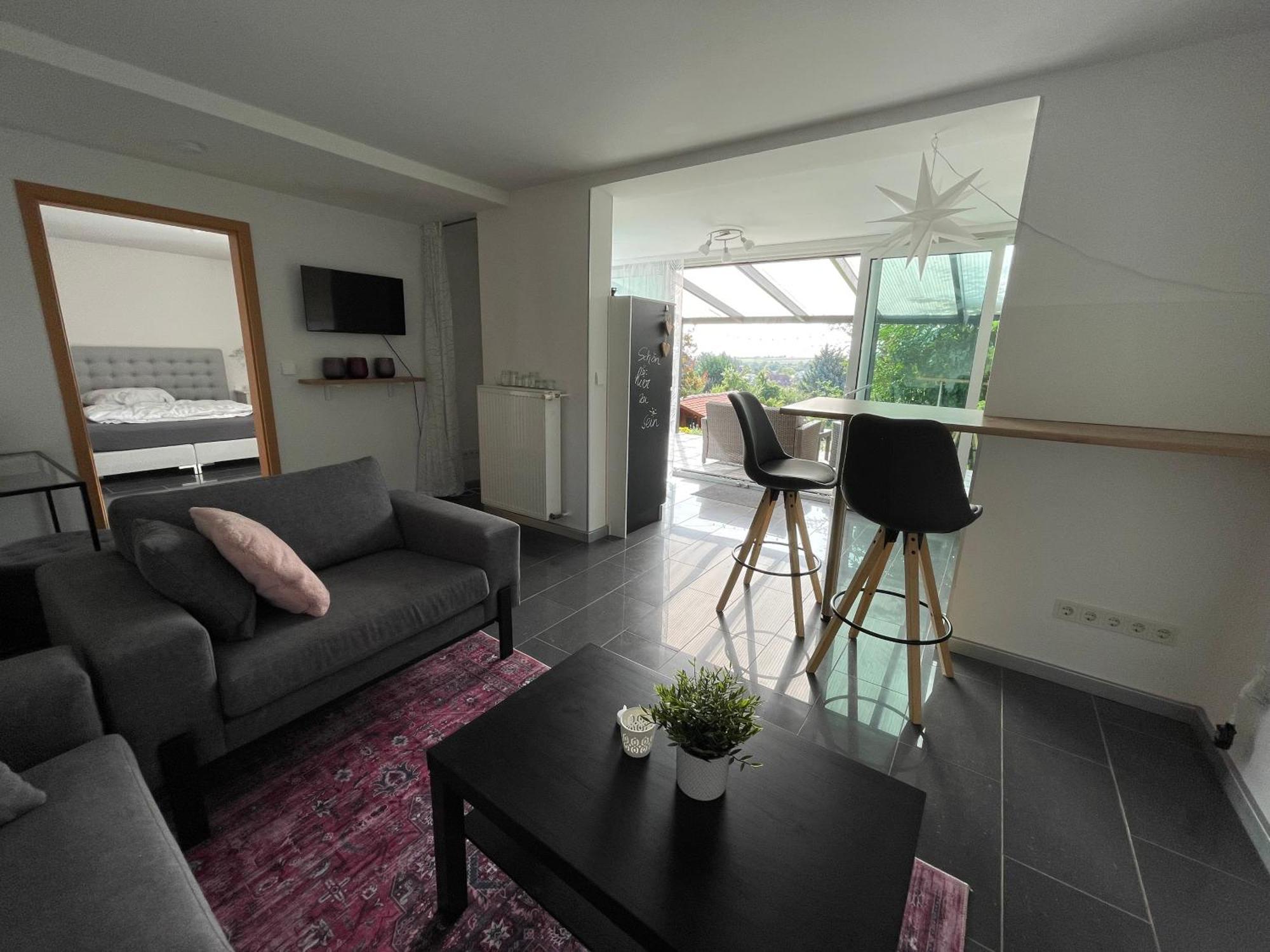 Haus Valentina 1 Apartment Bad Bergzabern Luaran gambar