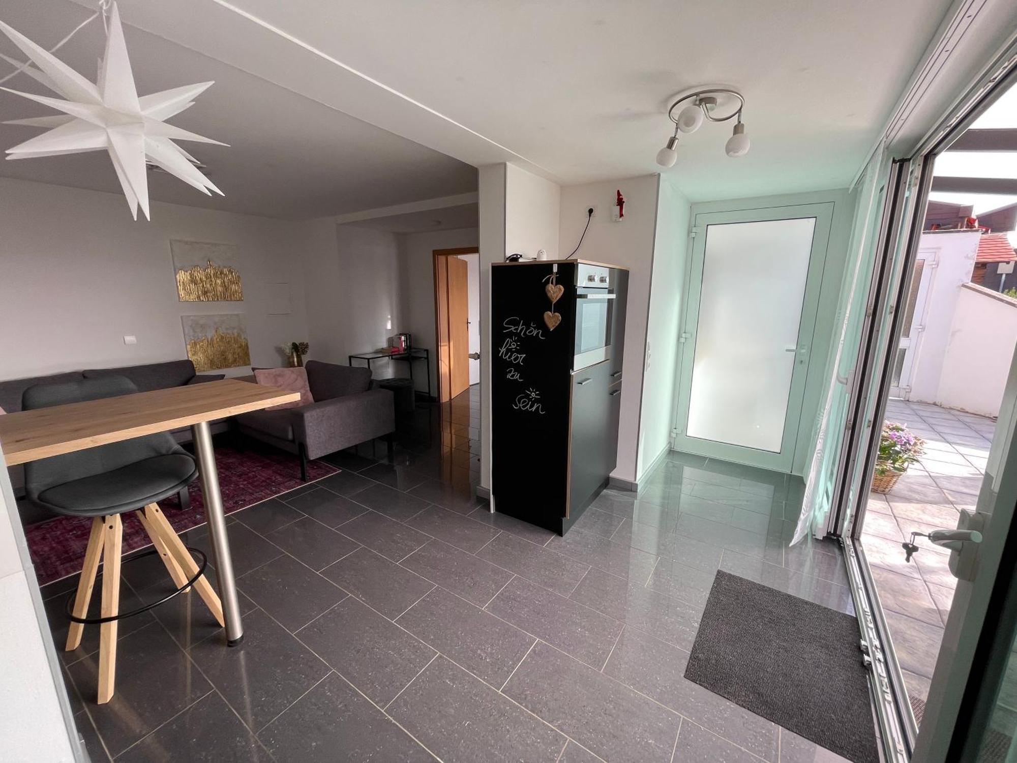 Haus Valentina 1 Apartment Bad Bergzabern Luaran gambar