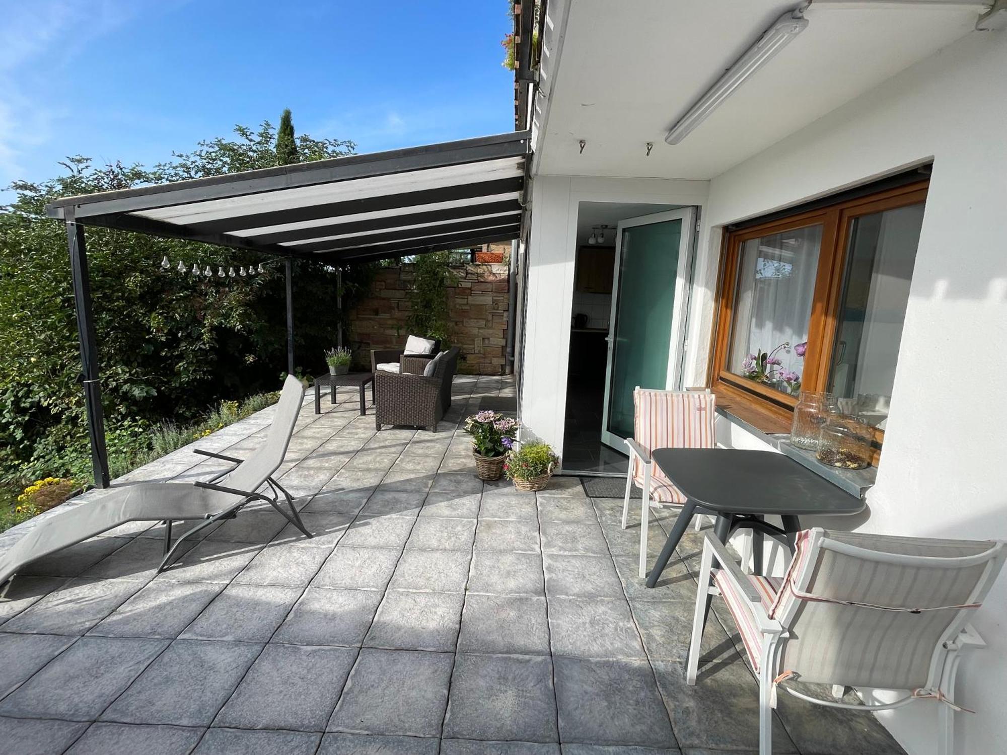 Haus Valentina 1 Apartment Bad Bergzabern Luaran gambar