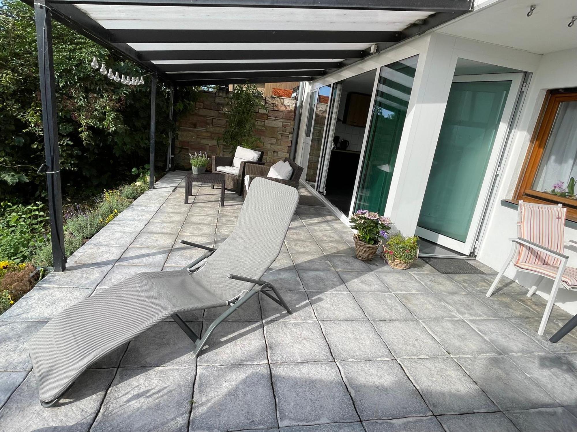 Haus Valentina 1 Apartment Bad Bergzabern Luaran gambar