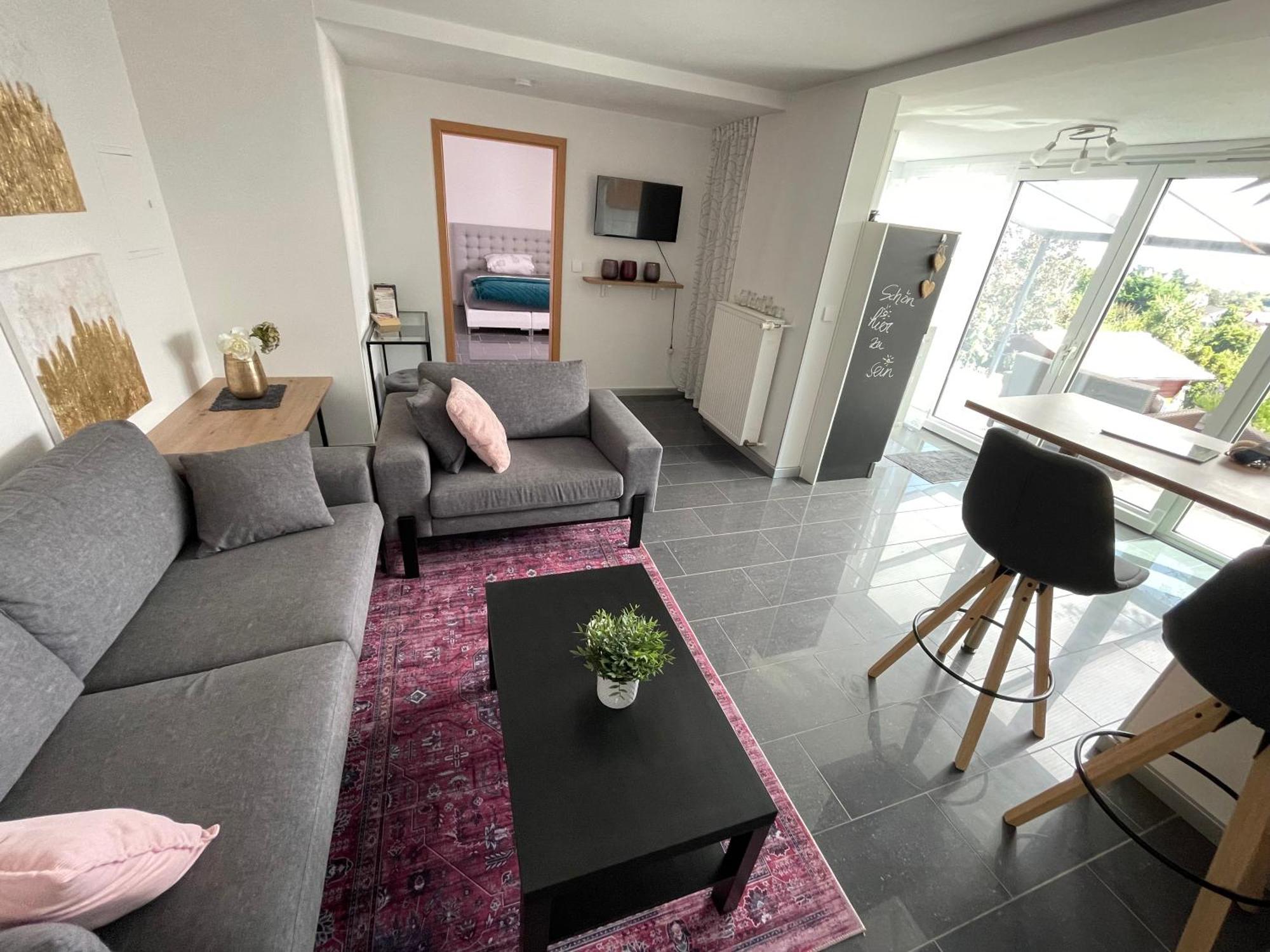 Haus Valentina 1 Apartment Bad Bergzabern Luaran gambar